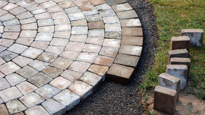 Pose de Pavé Uni Salaberry-de-Valleyfield