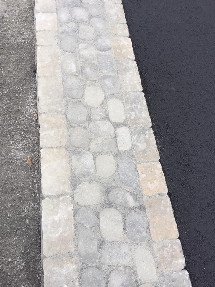 Pose de bordure Salaberry-de-Valleyfield